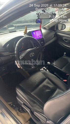 Toyota Vios G 2016 Tự động Bạc