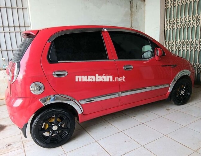 Chevrolet Spark LS Đỏ Đắk Lắk
