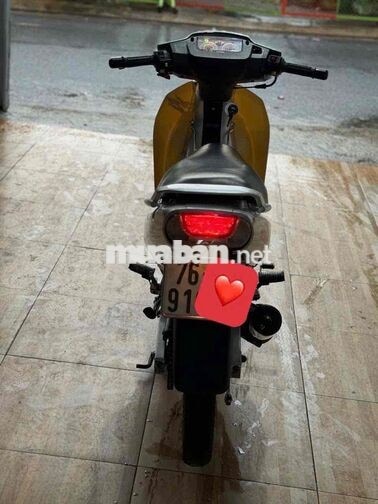 Suzuki Xìpo 110 Bạc máy full 120cc 6 số mới 90%