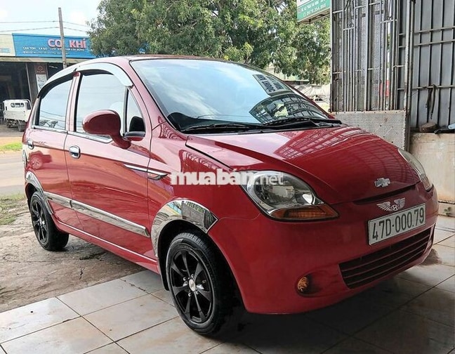 Chevrolet Spark LS Đỏ Đắk Lắk