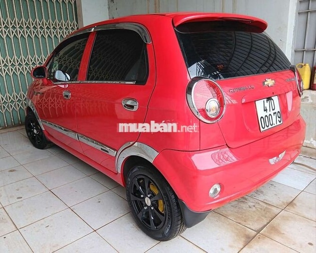 Chevrolet Spark LS Đỏ Đắk Lắk