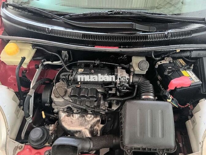 Chevrolet Spark LS Đỏ Đắk Lắk