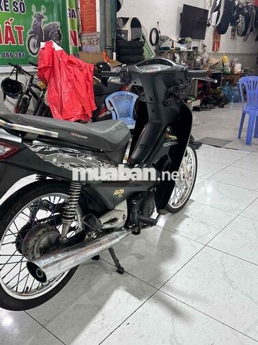 Wave Đen Xe số 50cc