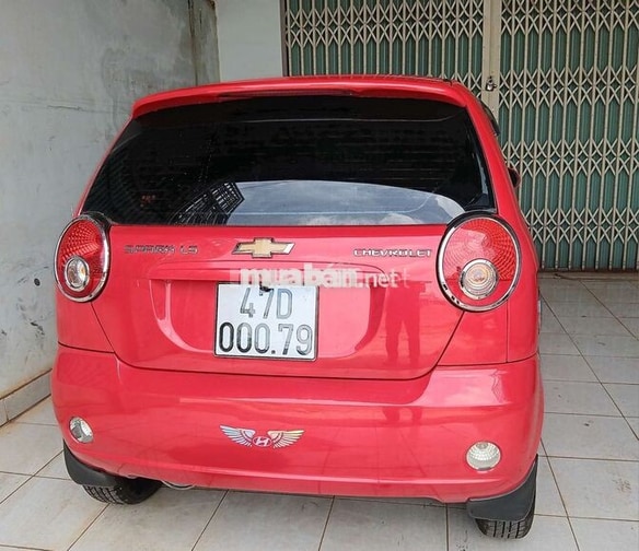 Chevrolet Spark LS Đỏ Đắk Lắk