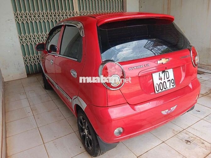 Chevrolet Spark LS Đỏ Đắk Lắk