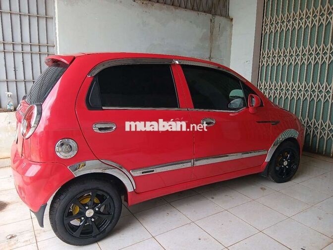 Chevrolet Spark LS Đỏ Đắk Lắk