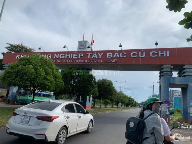Đất ngay KCN Tây Bắc, 500m2, 1,88 tỷ, Nguyễn Văn Khạ, Sổ hồng riêng