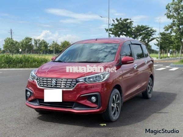 Suzuki Ertiga 7 chỗ màu Đỏ