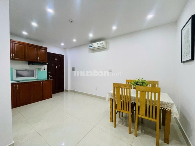 Căn hộ dịch vụ tại 114B Bạch Đằng, P2, Tân Bình; 50m2; nội thất đẹp