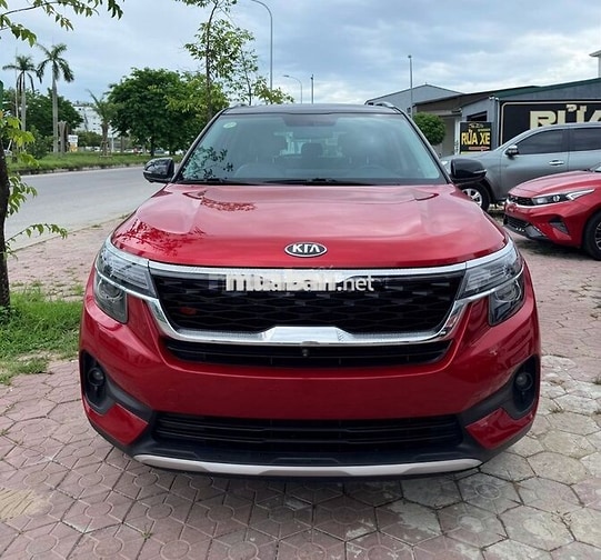 Kia Seltos Luxury Đỏ 5 chỗ