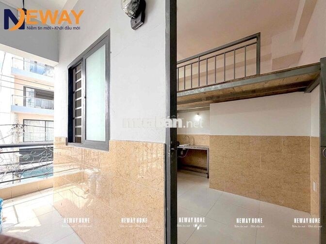 DUPLEX CỬA SỔ TRỜI SẴN MÁY LẠNH SIÊU THOÁNG MÁT, GẦN KCN TÂN BÌNH AEON