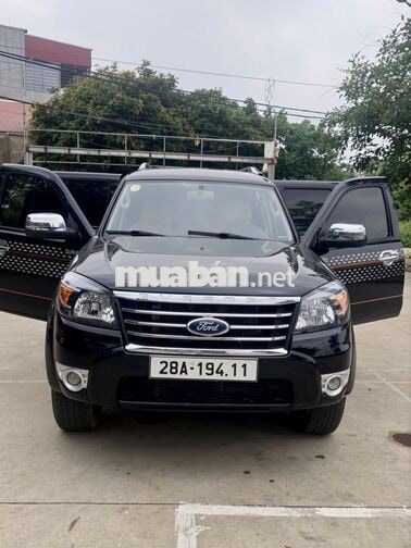 Ford Everest SUV màu Đen