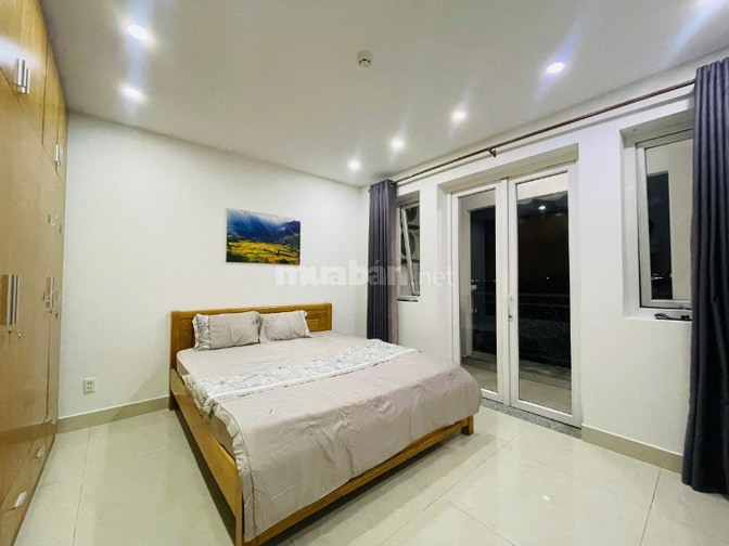 Căn hộ dịch vụ tại 114B Bạch Đằng, P2, Tân Bình; 50m2; nội thất đẹp