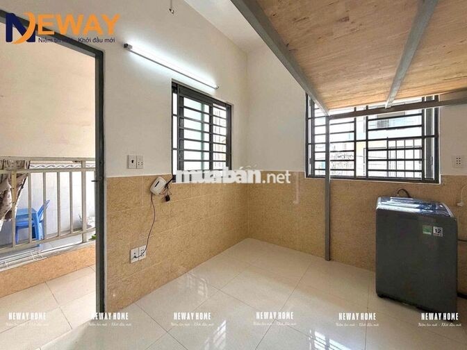 DUPLEX CỬA SỔ TRỜI SẴN MÁY LẠNH SIÊU THOÁNG MÁT, GẦN KCN TÂN BÌNH AEON