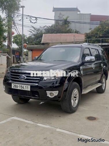 Ford Everest SUV màu Đen