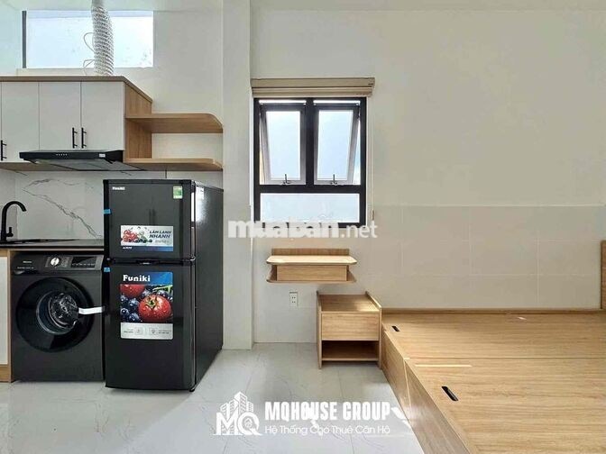 STUDIO BANCOL | CỬA SỔ - CÓ GIẶT RIÊNG - THANG MÁY - TÂN PHÚ