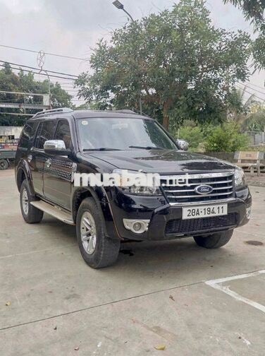 Ford Everest SUV màu Đen
