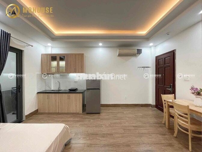 CHDV - Layout Studio ban công sau - Full NT ngay Etown Cộng Hoà - K300