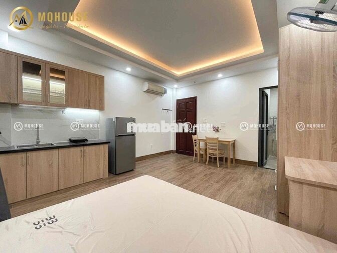 CHDV - Layout Studio ban công sau - Full NT ngay Etown Cộng Hoà - K300