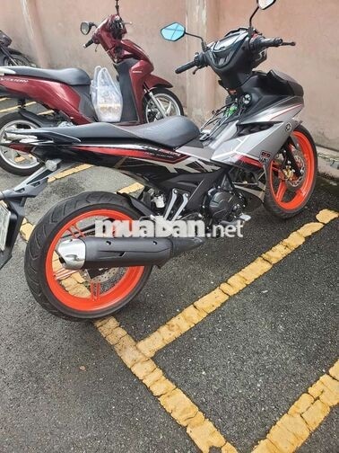 Yamaha Exciter 150 VVA Xám đen 5400 km