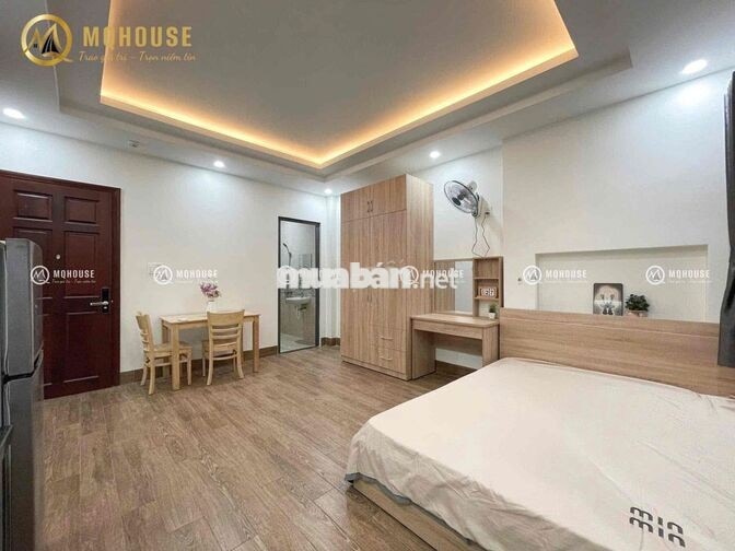 CHDV - Layout Studio ban công sau - Full NT ngay Etown Cộng Hoà - K300