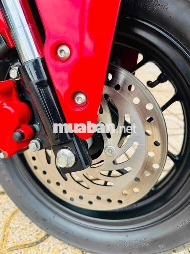 Honda MSX 125 10.000km Đỏ Xanh