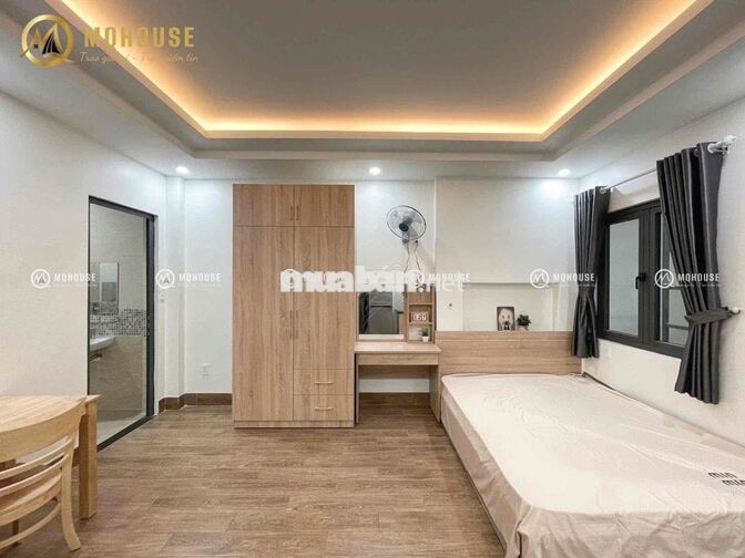 CHDV - Layout Studio ban công sau - Full NT ngay Etown Cộng Hoà - K300