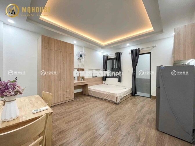 CHDV - Layout Studio ban công sau - Full NT ngay Etown Cộng Hoà - K300