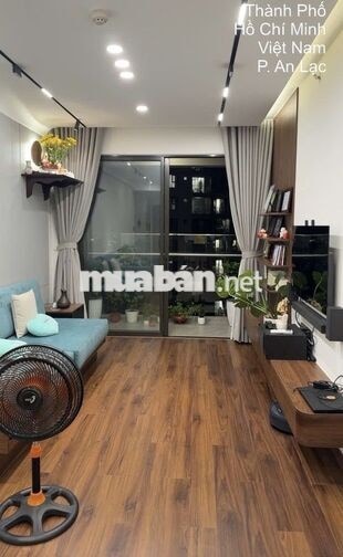 CHO THUÊ - AKARI CITY - GĐ2 - GÓC 80M2 2PN2WC - FULL NỘI THẤT - 14TR