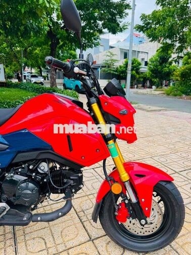 Honda MSX 125 10.000km Đỏ Xanh