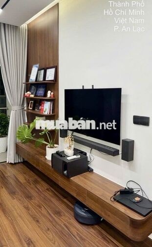 CHO THUÊ - AKARI CITY - GĐ2 - GÓC 80M2 2PN2WC - FULL NỘI THẤT - 14TR