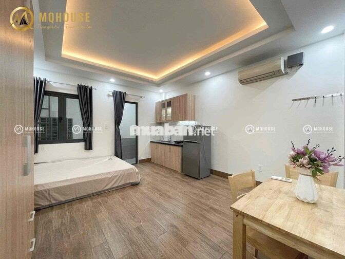 CHDV - Layout Studio ban công sau - Full NT ngay Etown Cộng Hoà - K300