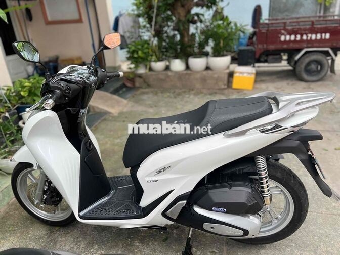 Honda SH 160i ABS 2024 Trắng - Đen 15.000 km