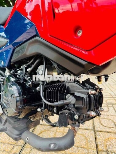 Honda MSX 125 10.000km Đỏ Xanh