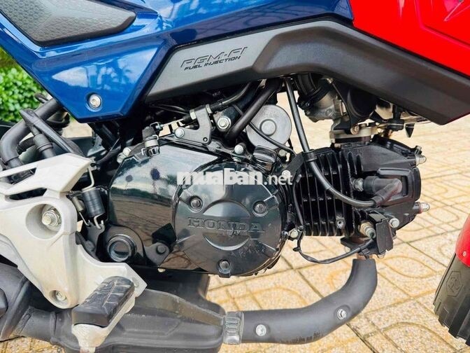Honda MSX 125 10.000km Đỏ Xanh