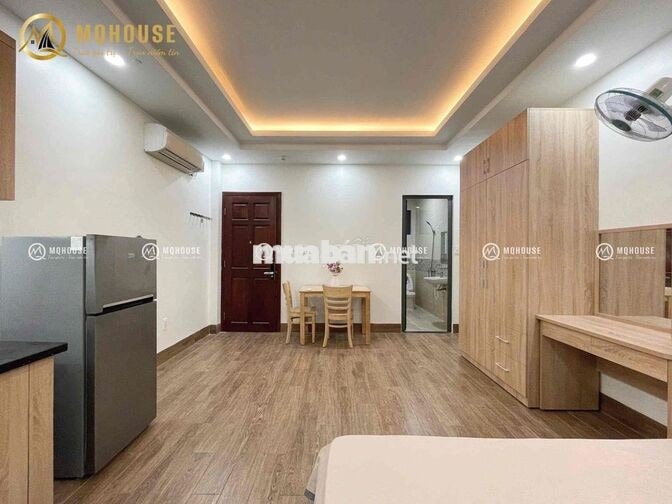 CHDV - Layout Studio ban công sau - Full NT ngay Etown Cộng Hoà - K300