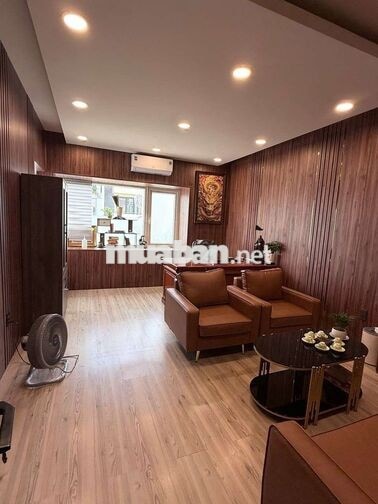 Biệt Thự 1 Trệt 3 Lầu 5PN 7x20m Mặt Tiền Đường Số 40 Tân Phong