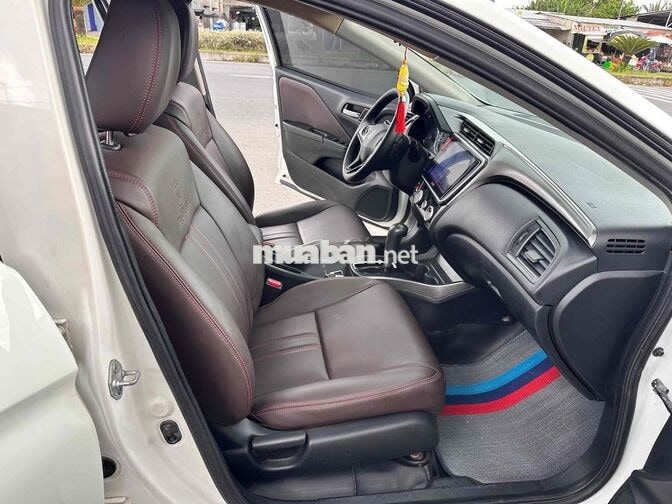 Honda City CVT 1.5 AT 2018 Trắng