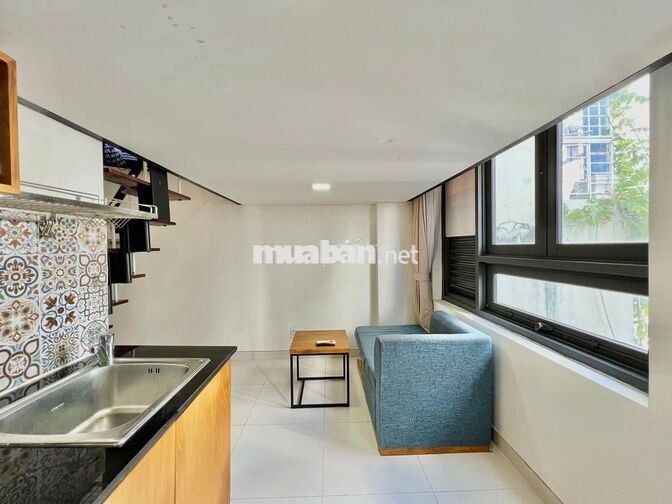 Duplex 30m2 full nội thất gần ngã 4 hàng xanh, đh gtvt
