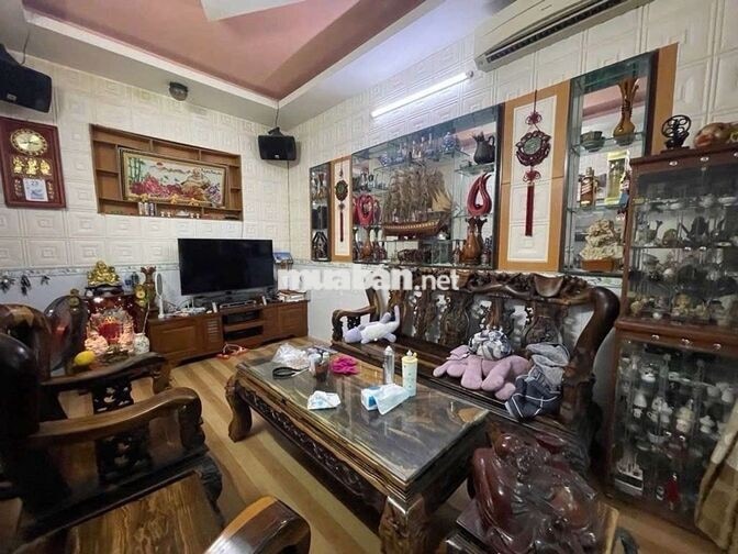 SÁT MẶT TIỀN CHỢ BÀ CHIỂU - QUY HOẠCH ĐẸP - SỔ A4 - 80M2 - 10TỶ6