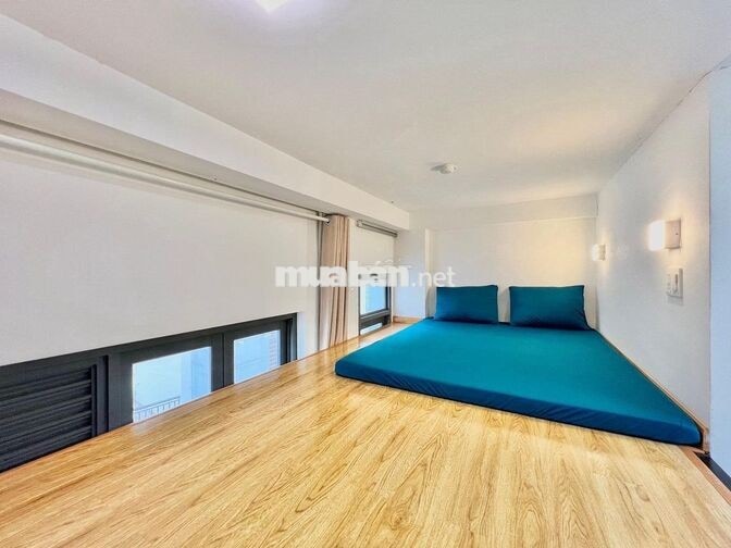 Duplex 30m2 full nội thất gần ngã 4 hàng xanh, đh gtvt