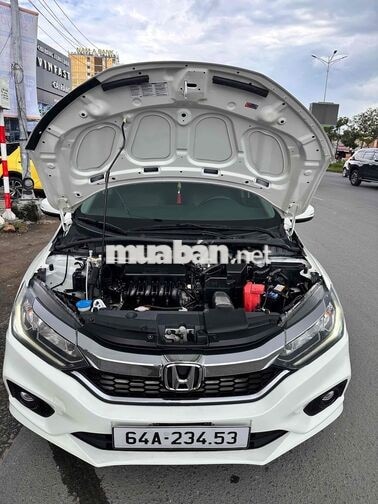 Honda City CVT 1.5 AT 2018 Trắng