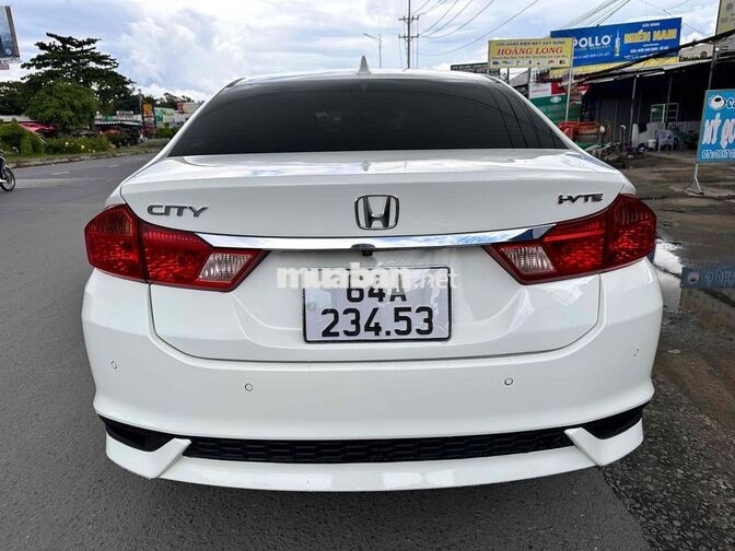 Honda City CVT 1.5 AT 2018 Trắng