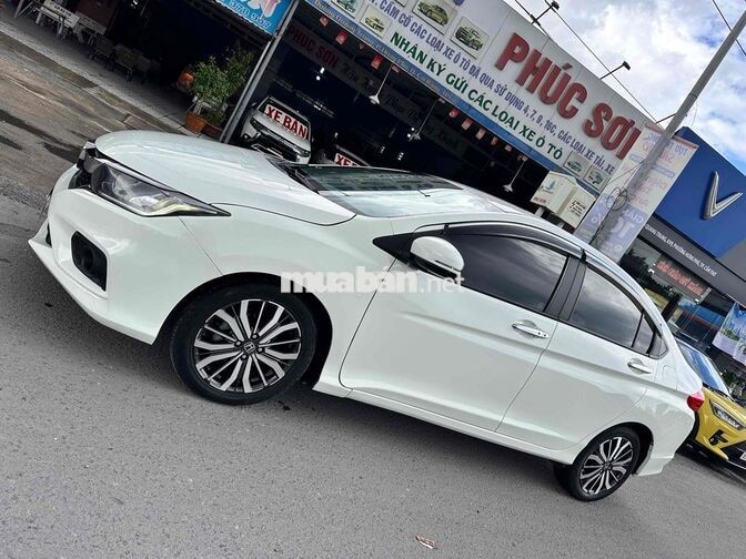 Honda City CVT 1.5 AT 2018 Trắng