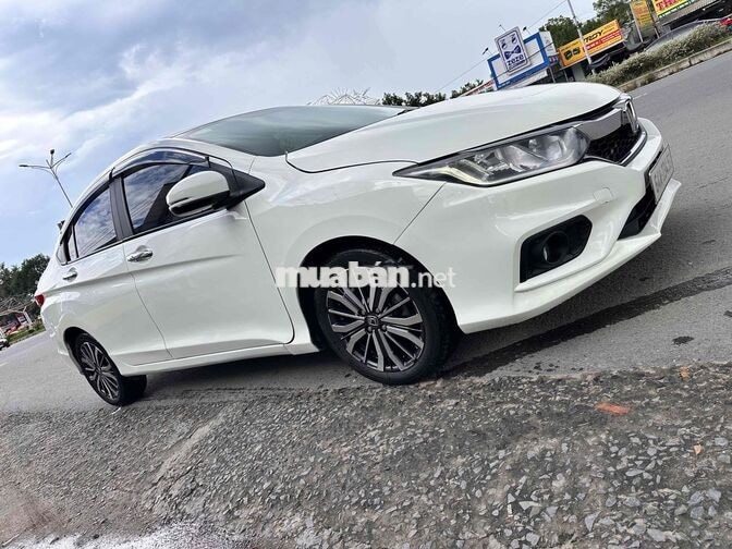 Honda City CVT 1.5 AT 2018 Trắng