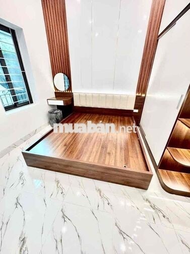 Cho thuê nhà nguyên căn phố Vân Đồn 3 phòng ngủ full nội thất giá 8 tr