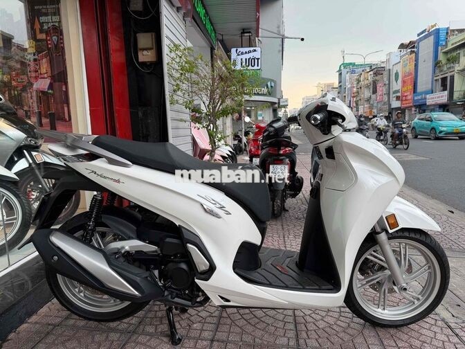Honda SH350i 2022 Trắng 1000km