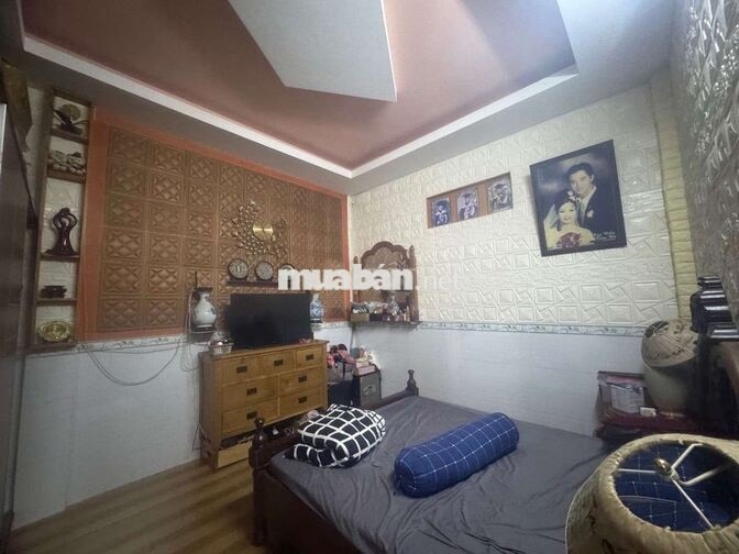 SÁT MẶT TIỀN CHỢ BÀ CHIỂU - QUY HOẠCH ĐẸP - SỔ A4 - 80M2 - 10TỶ6