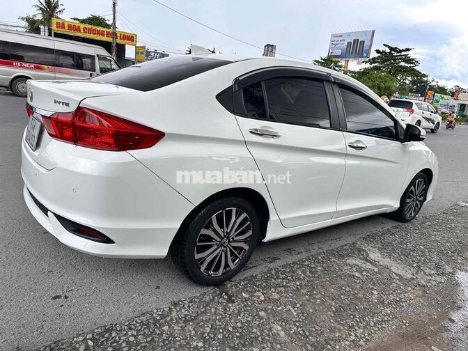 Honda City CVT 1.5 AT 2018 Trắng