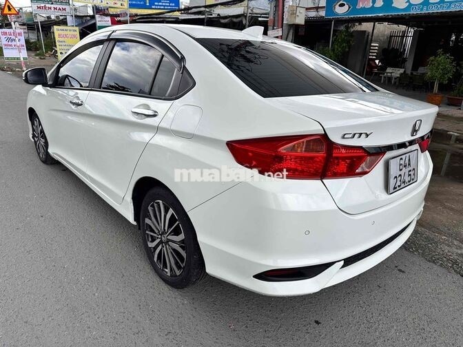 Honda City CVT 1.5 AT 2018 Trắng